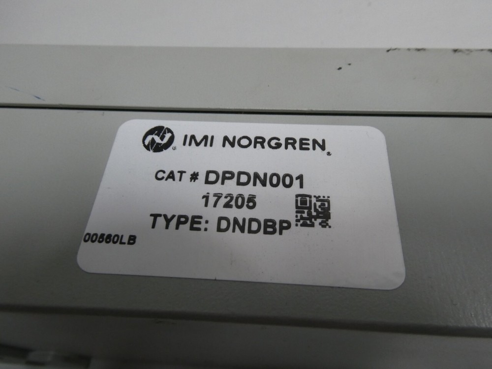 Imi Norgren DPDN001 Double Blank Analyzer