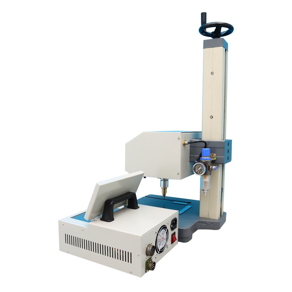 6.7"*4.3" Pneumatic Metal Marking Machine 110V Dot Peen Marking Machine