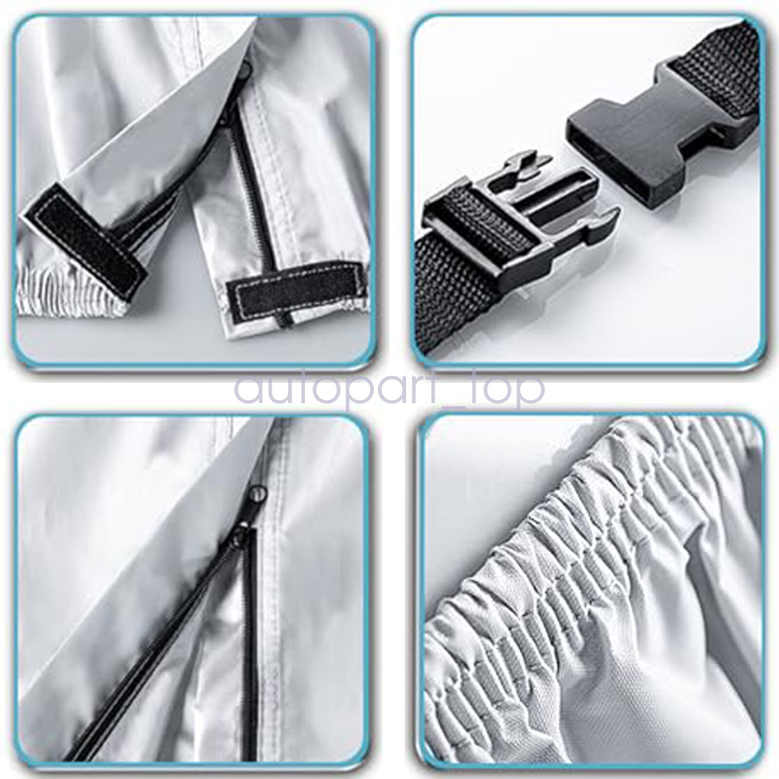 UV Prevent Dustproof Waterproof cloth Golf Cart Cover For EZGo Club Car Yamaha