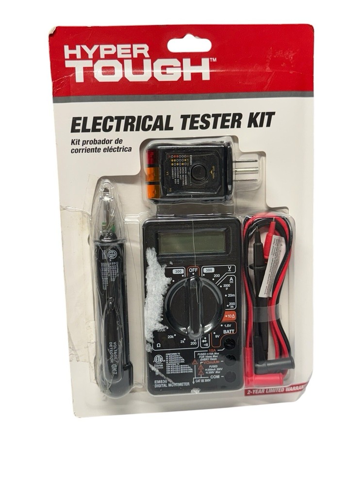 Hyper Tough Electrical Tester Kit