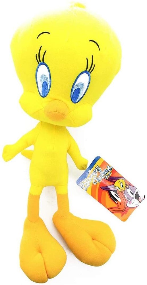 Looney Tunes Plush Toy Tweety Bird Large 14 inch New with Tag