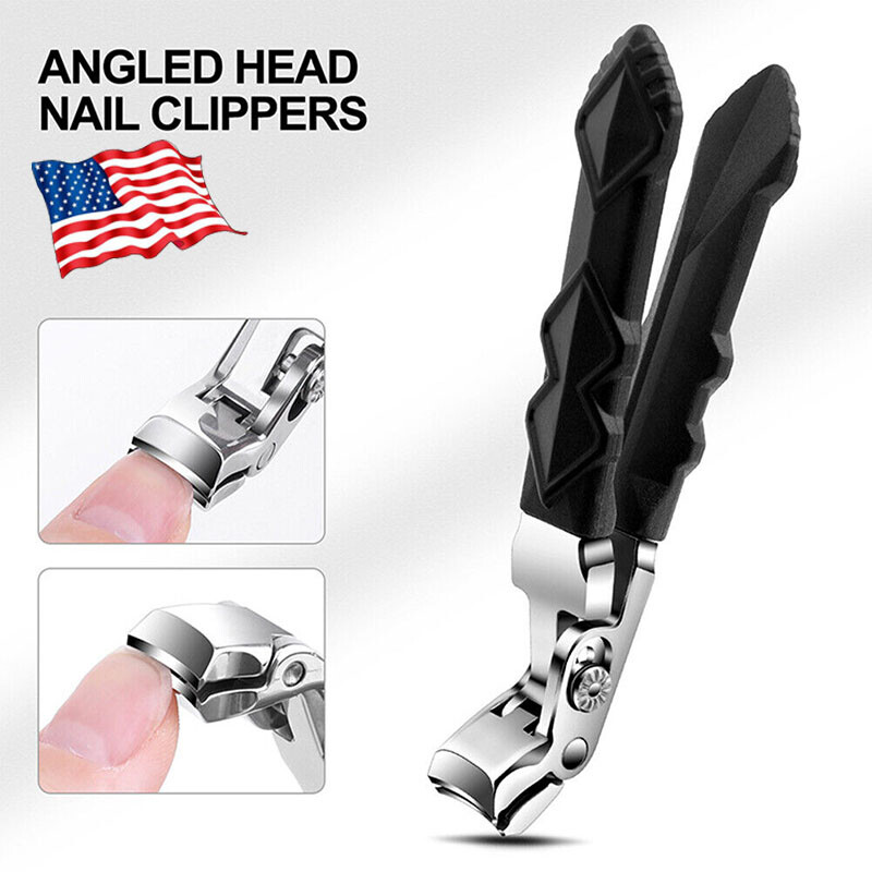 Extra Large Toe Nail Clippers For Thick Nails Heavy Duty Stainless Professional