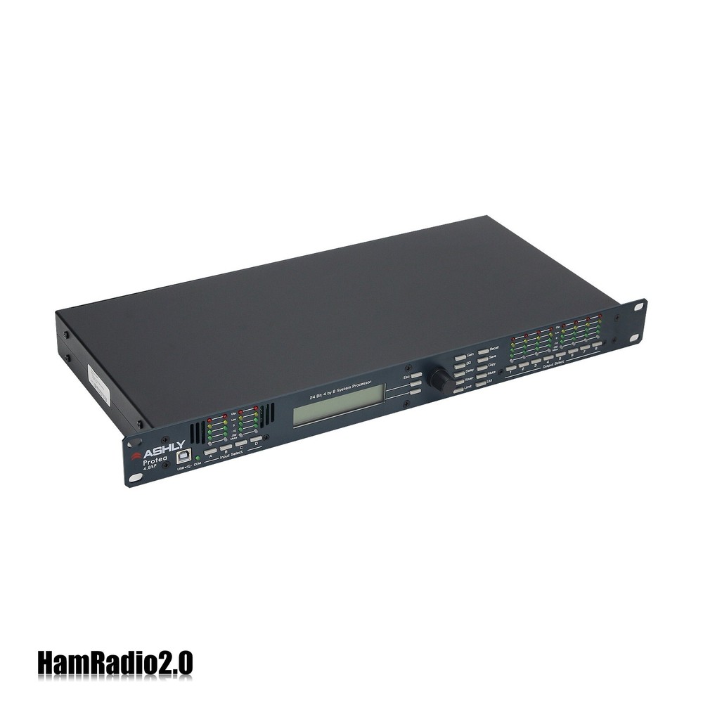 4.8SP 110V DSP Audio Processor Original Software 4 Input 8 Output Sound System