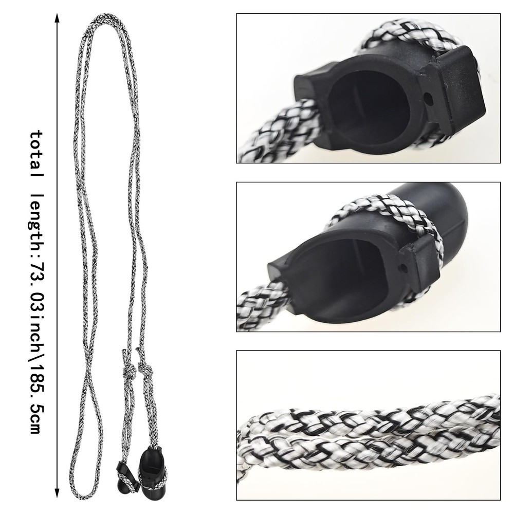 Capiant 2 Pack Archery Stringer, Bow Stringer black and white