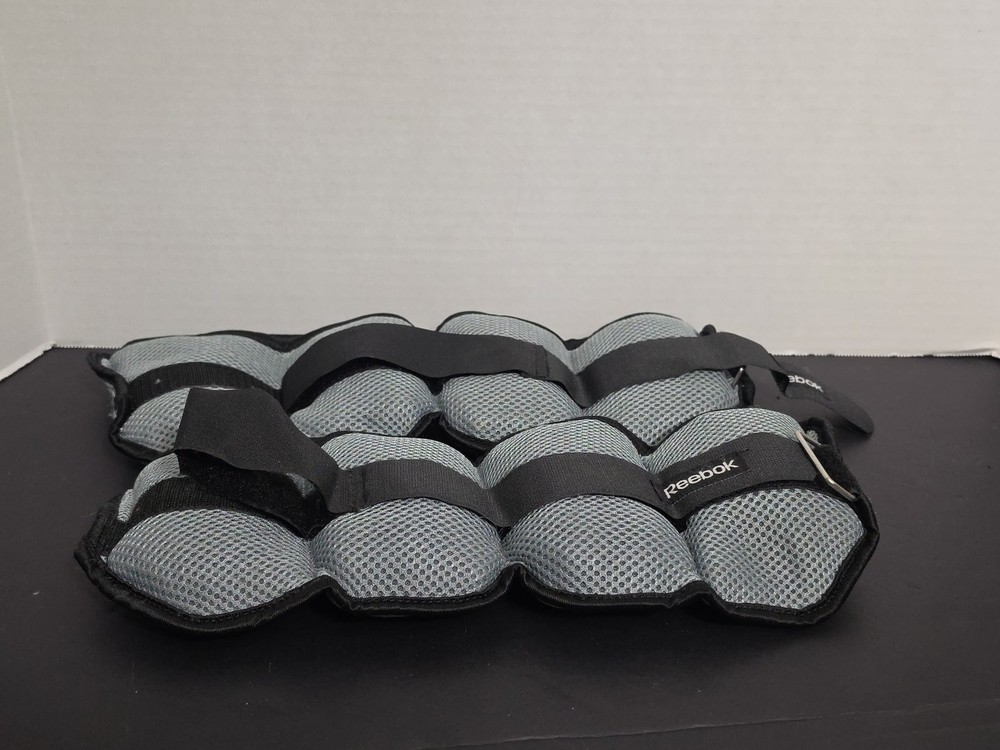 Reebok Toning Adjustable Ankle Weights 5LB Each
