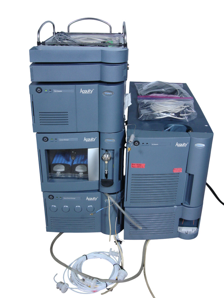 Waters Acquity UPLC System PDA TQ Detector Sample Manager Binary Solvent