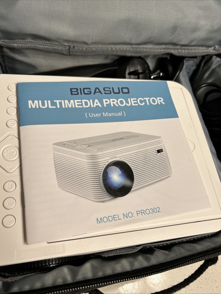 BIGASUO Projector Model PRO302