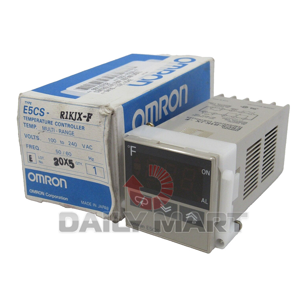 New In Box OMRON E5CSR1KJXF Temperature Controller