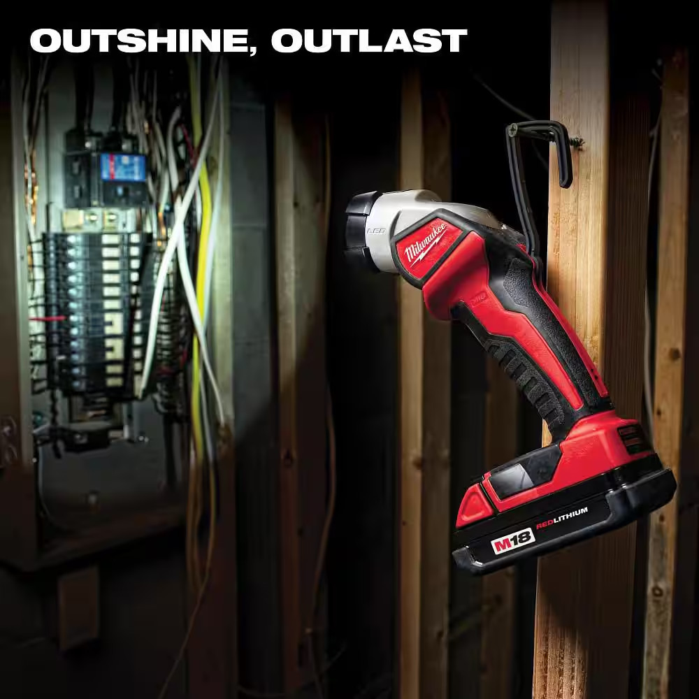 M18 18V Lithium-Ion Cordless Combo Kit (5-Tool) with (2) Batteries, Charger and