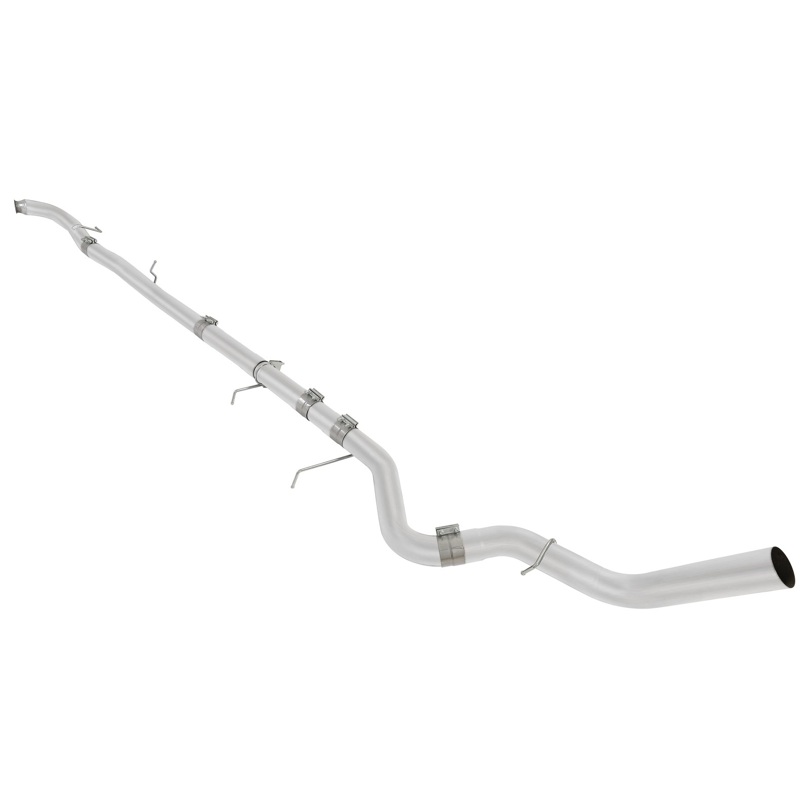 4" Stainless Steel Exhaust Pie For 11-15 Silverado 2500 3500HD Duramax 6.6L LML