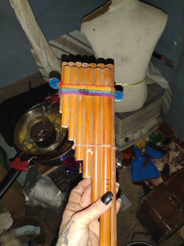 African Wind Instrument