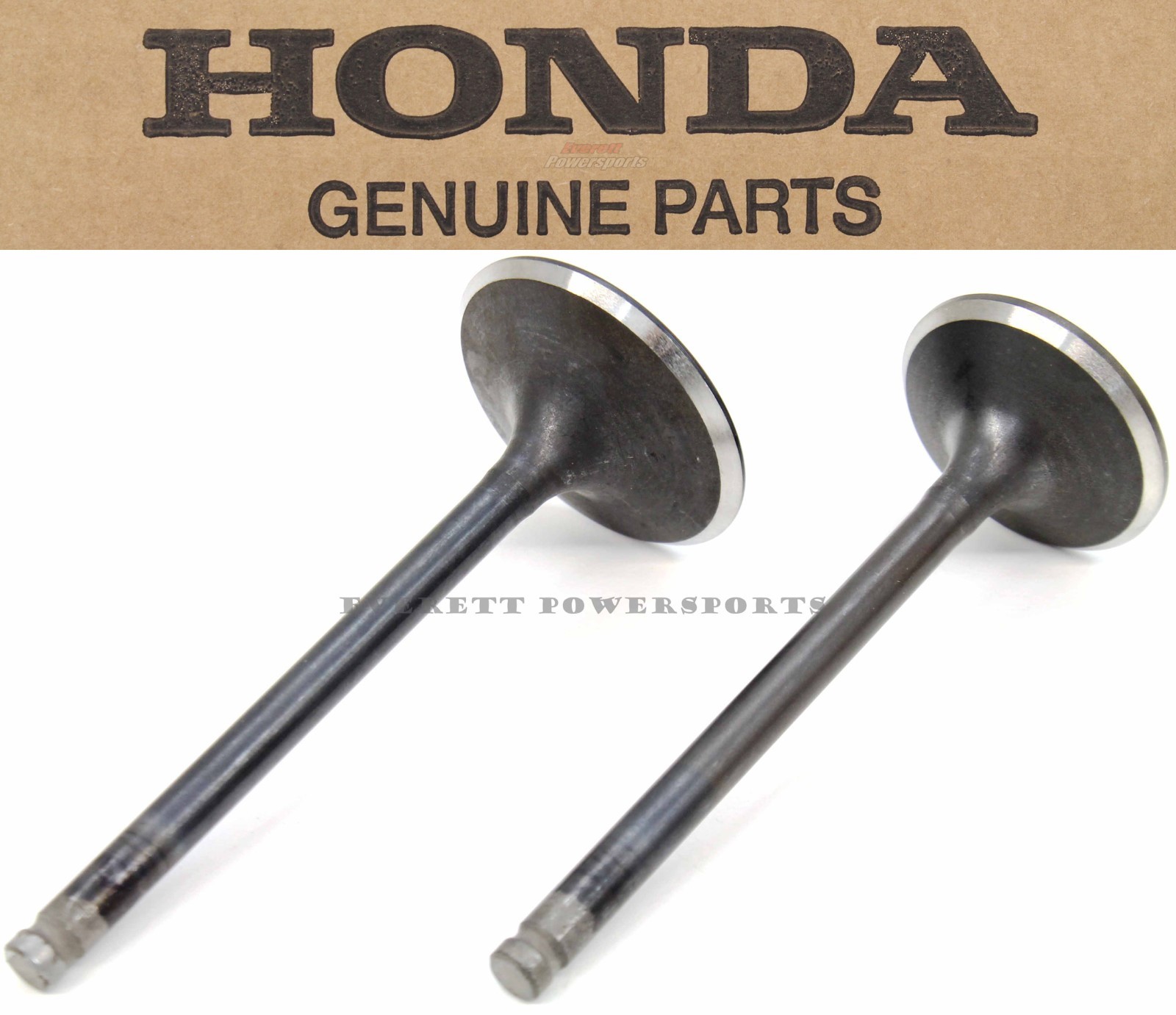 New Intake Exhaust Valve Set 02 03 04 TRX450 FM FE Fourtrax Foreman S ES  #W144