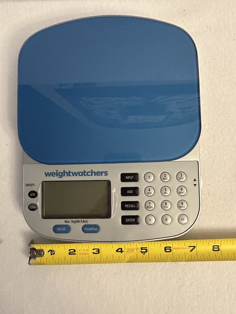 Weight Watchers Electronic Food Scale with Points Plus Values Database