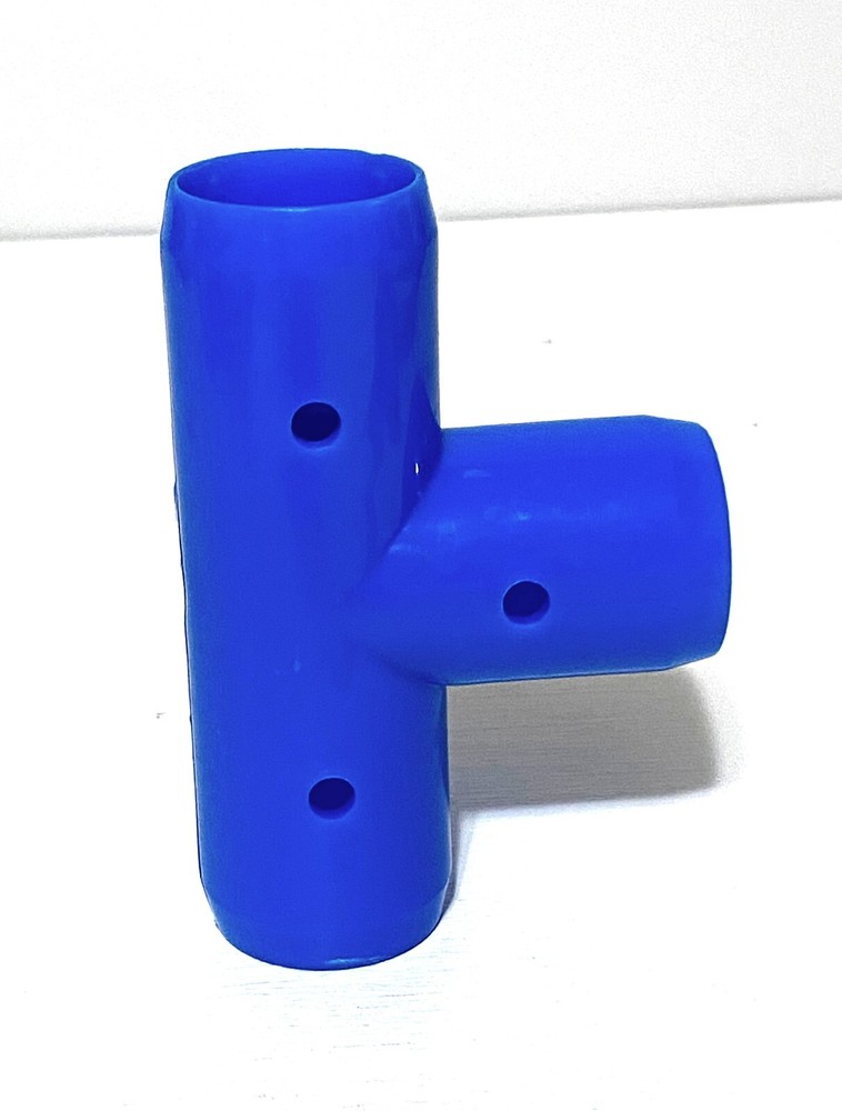 OMAGLES BLUE CONNECTOR 4-WAY Constructive Imagination Replacement Pieces