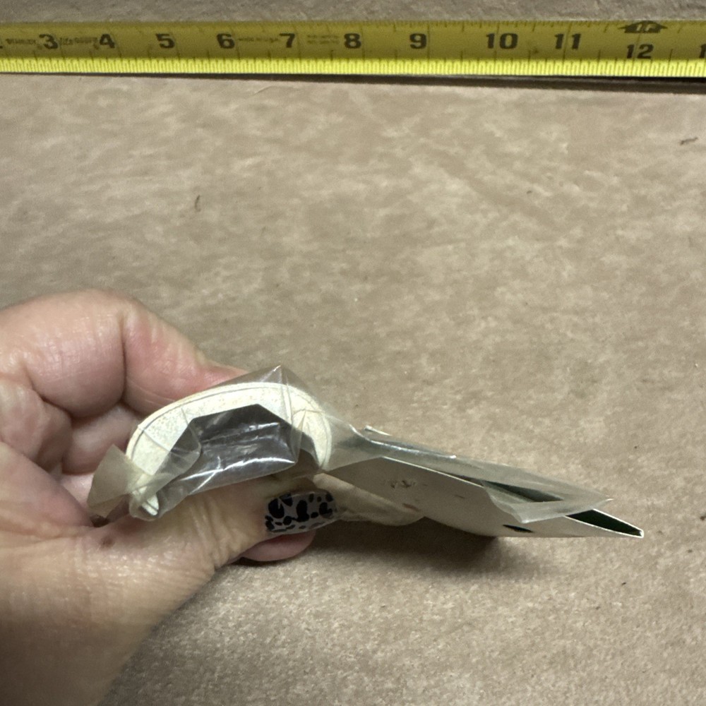 15/16 Muzzleloader Rifle Nose Cap German Silver