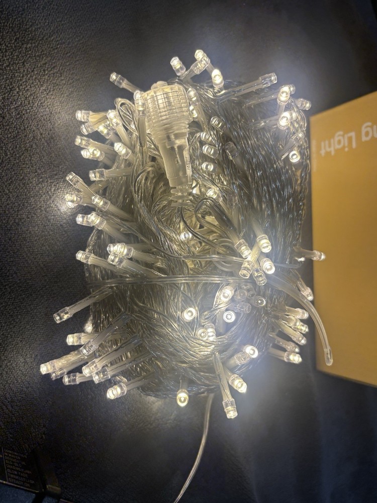 String Light With Flexible LED Lights (warm White)