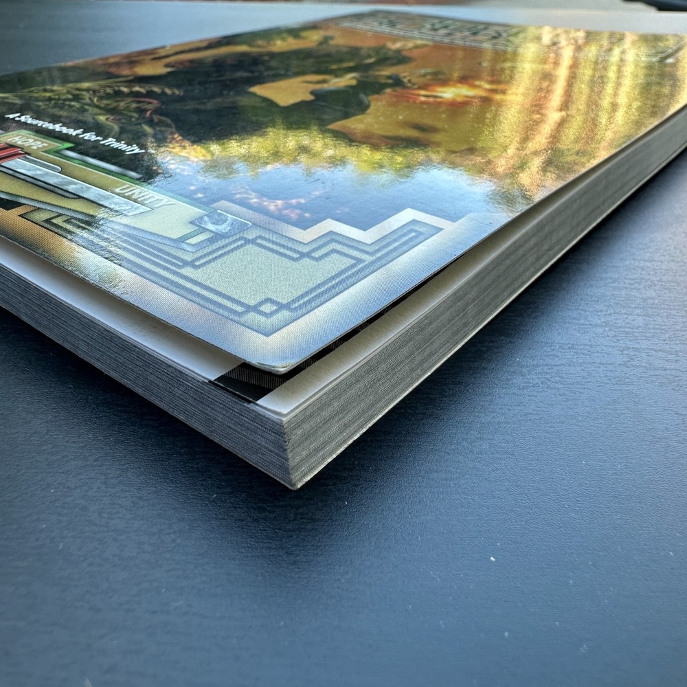 Aurora Australis Trinity RPG Sourcebook White Wolf Sci-Fi OOP WW9203