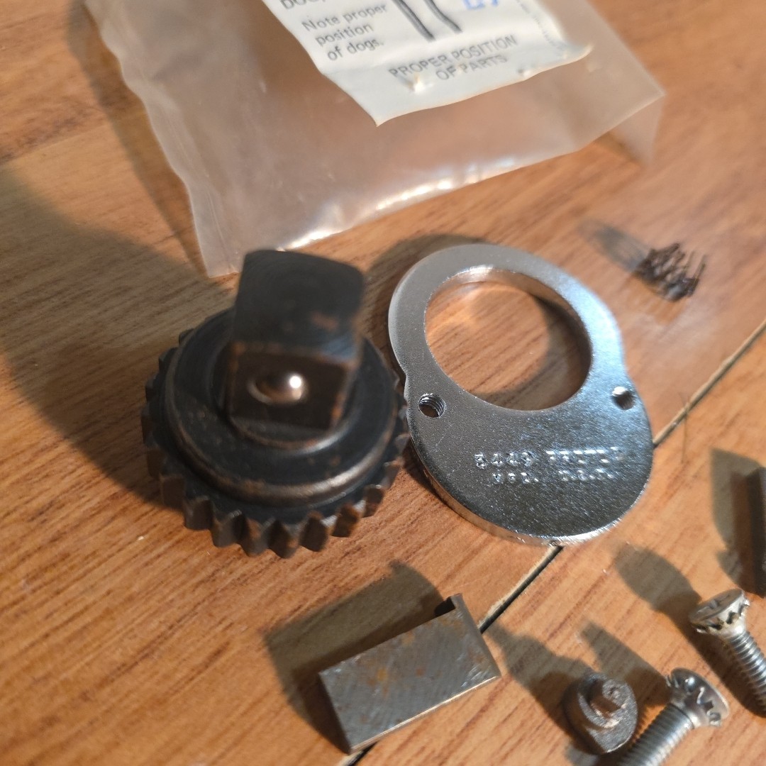 Vintage PROTO 5449 RK Ratchet Repair Kit 1/2 in.