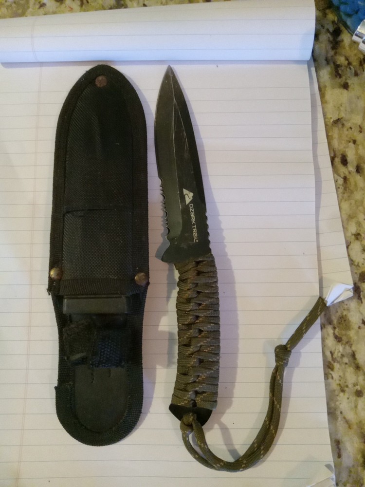 ozark trail knife