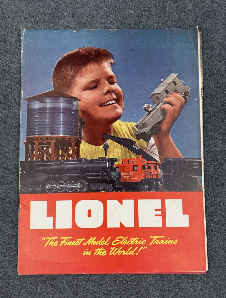 1946 Lionel Model Train Catalog