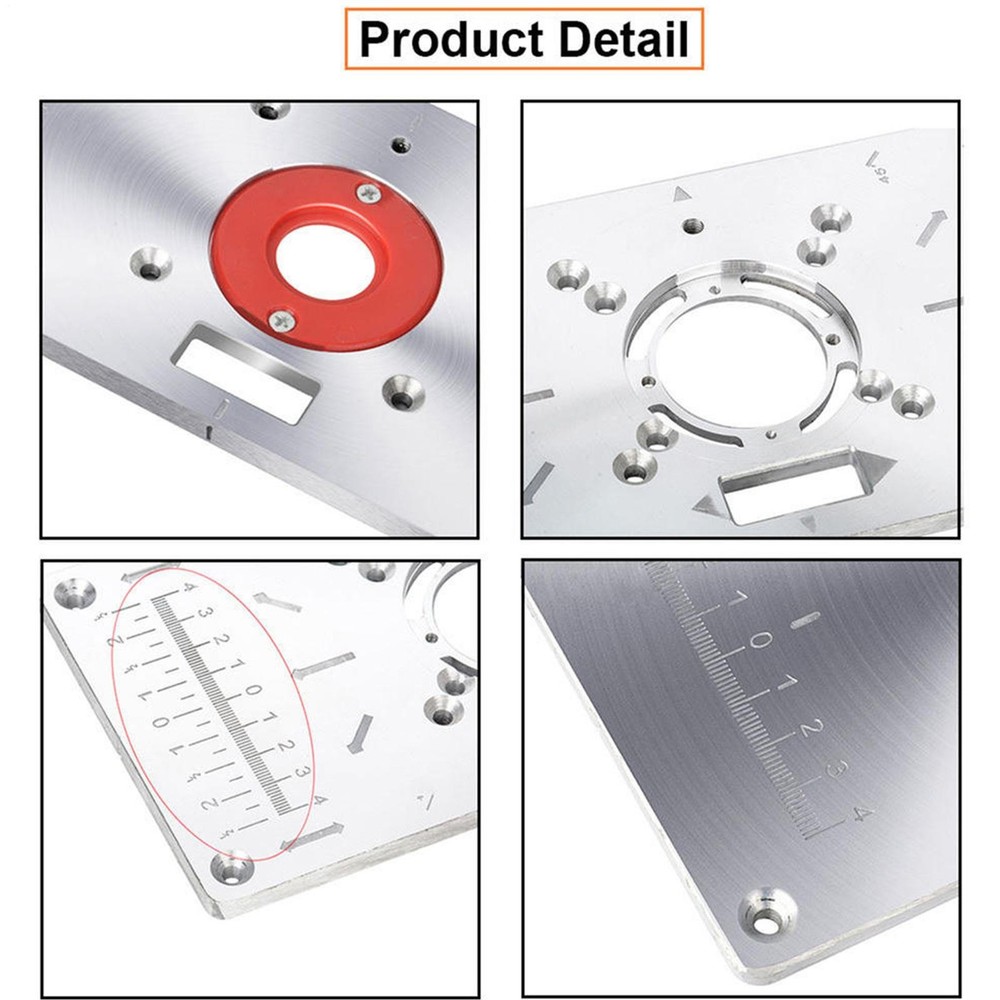 Router Table Insert Plate Aluminium Router Table Insert Plate Table pretty good