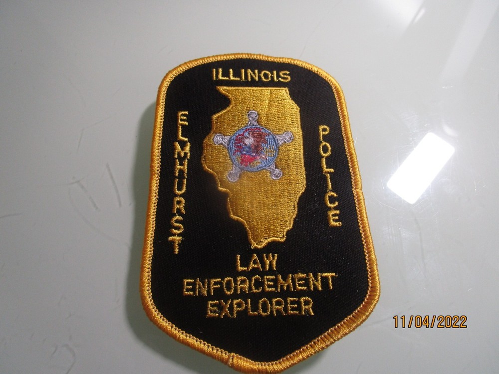 ELMHURST POLICE EXPLORER PATCH