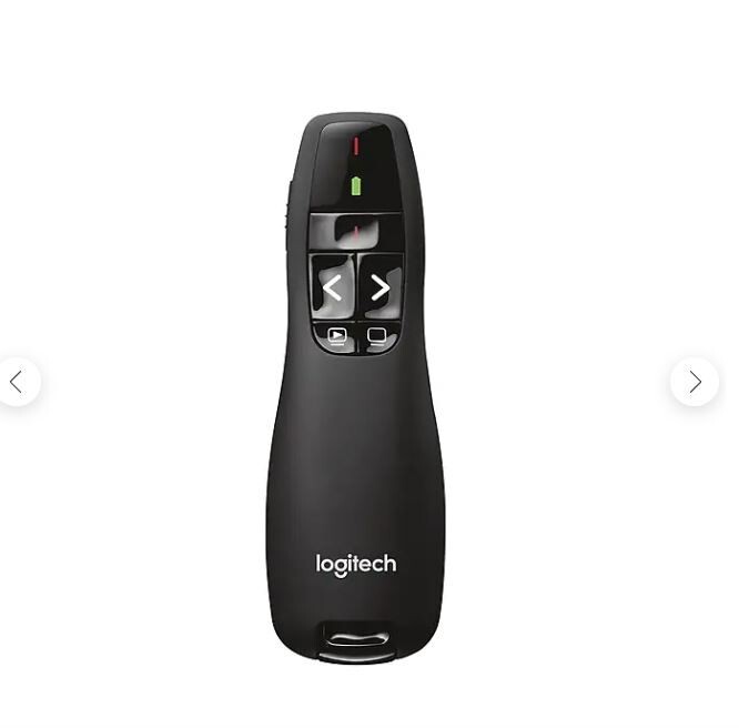 New ! Logitech R400 910-001354 Presenter w/Laser Pointer