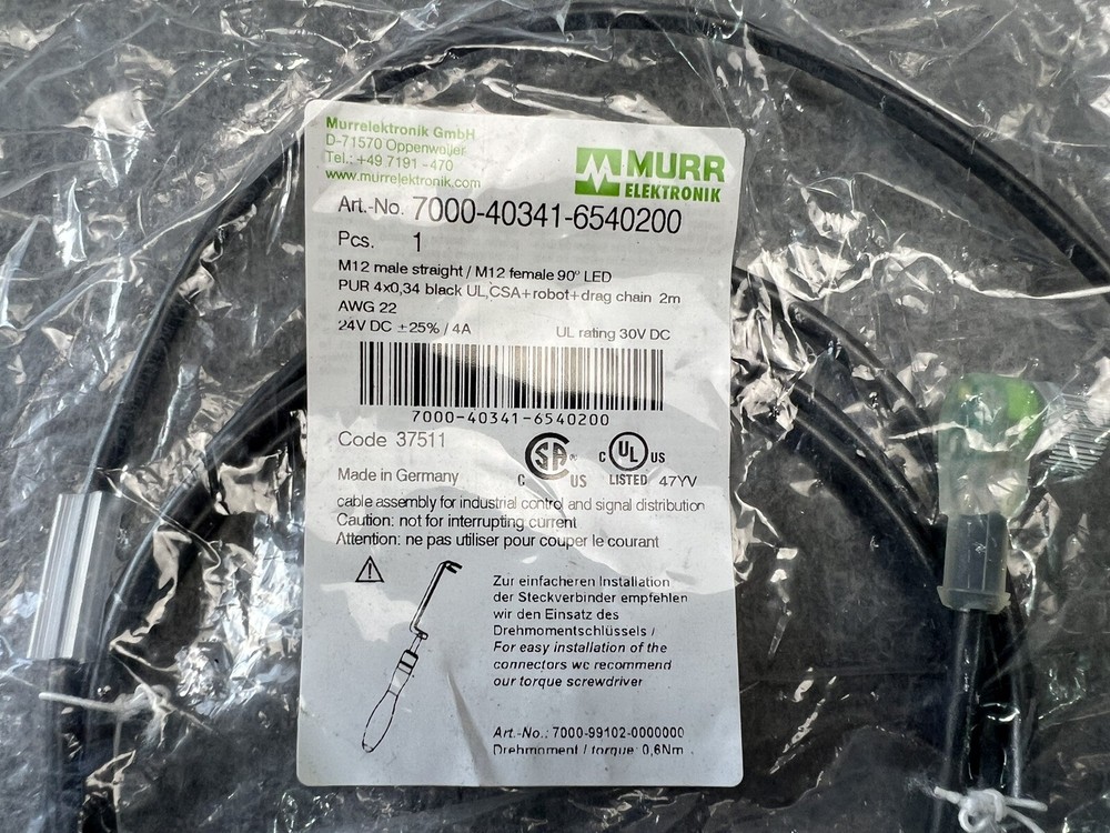 Murr Electronics 7000-40341-6540200