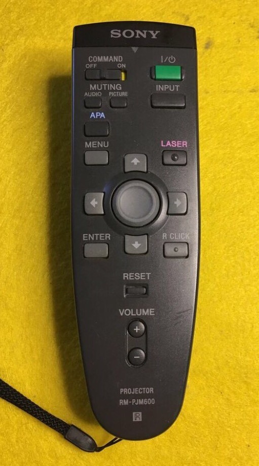 Sony RM-PJM600 Projector Remote Control