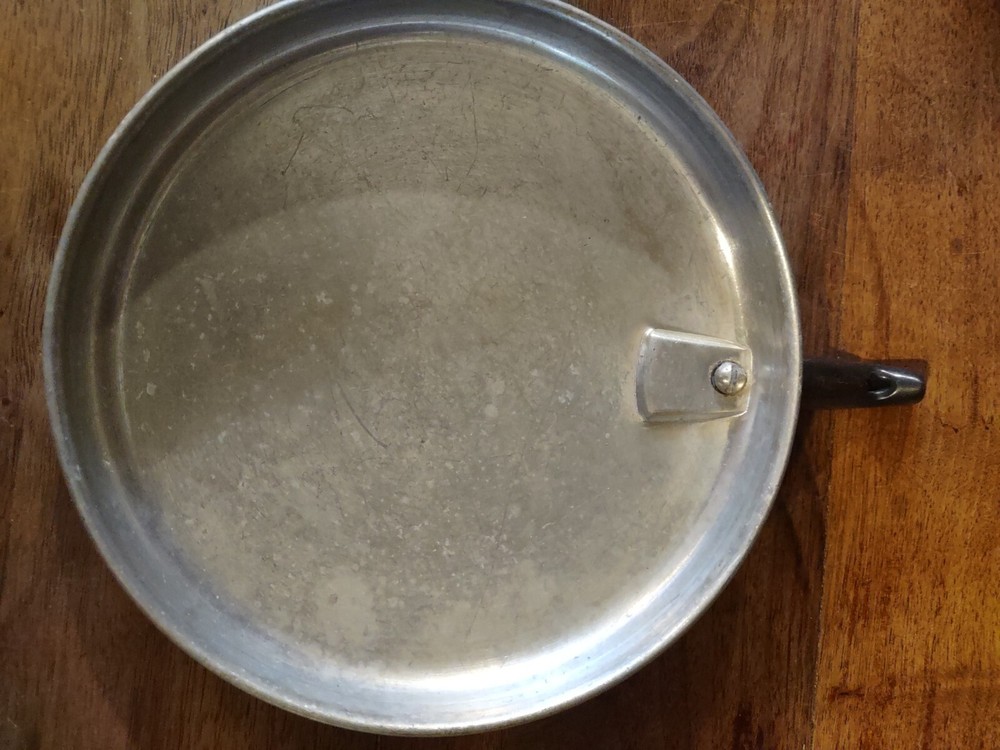 3 Vintage Mirror Replacement Pan Lids