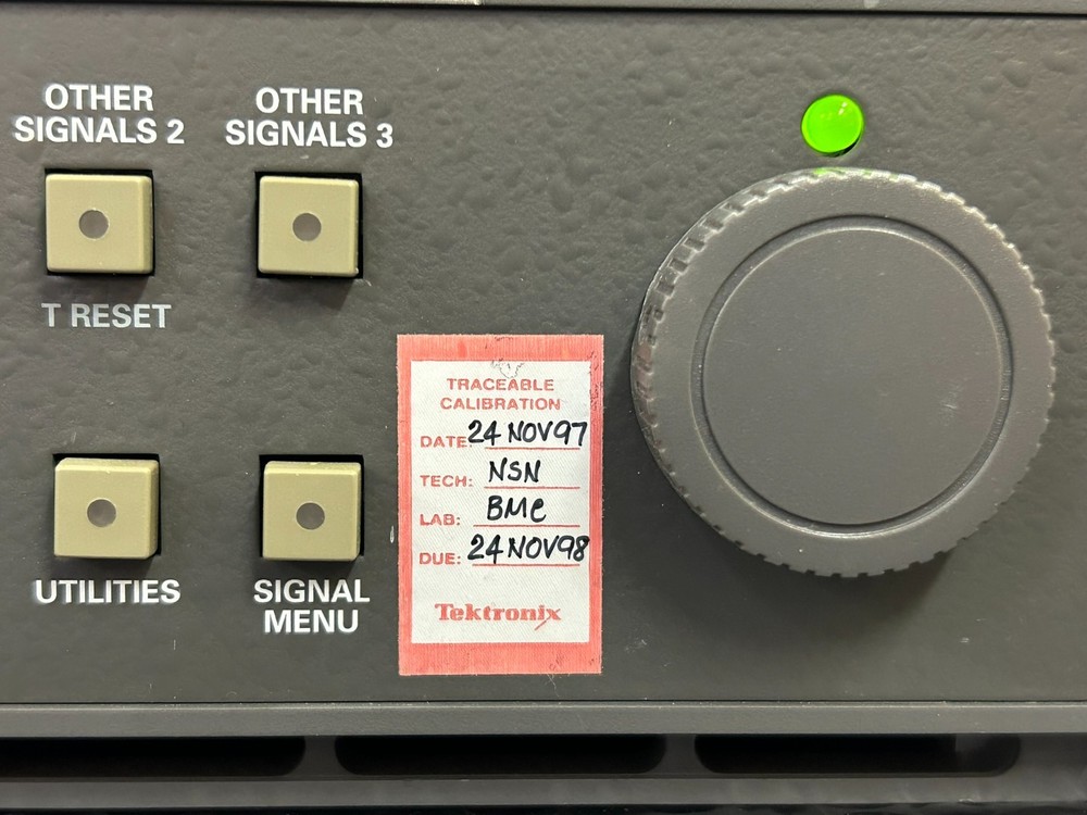 Tektronix TSG-1001 Programmable TC Generator