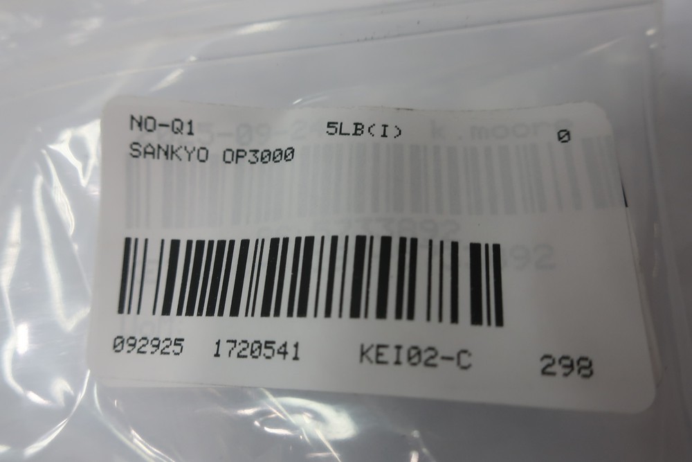 Sankyo OP3000 Robot Controller Teach Pendant