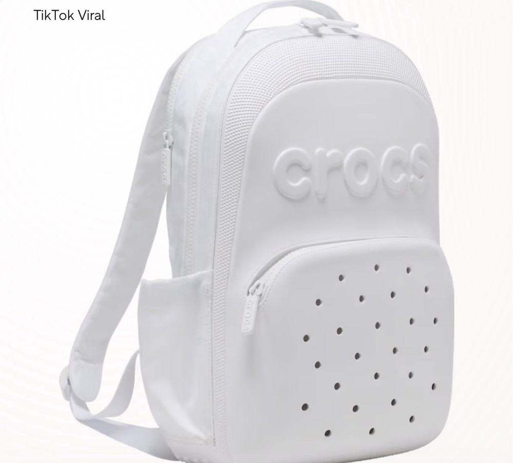 Crocs Bagpack White
