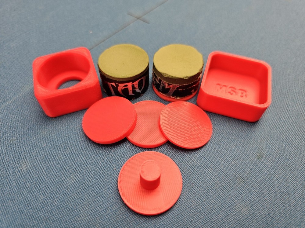 Pool Cue Chalk Holder