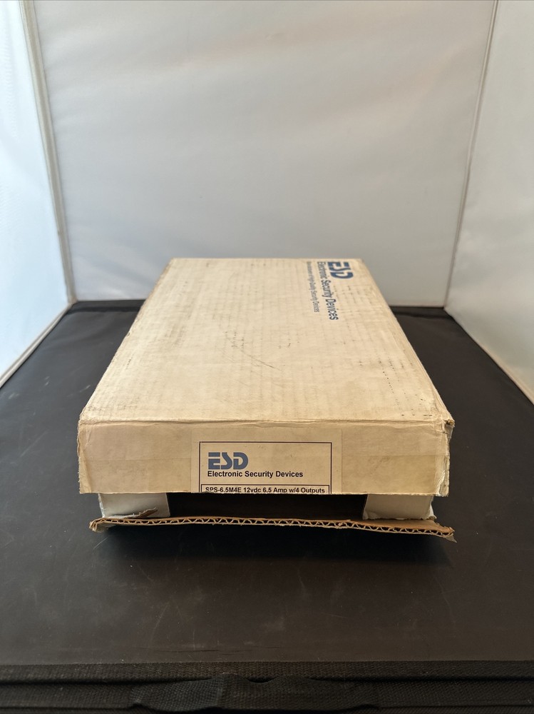 ESD SPS-6.5M4E Supervised Power Supply