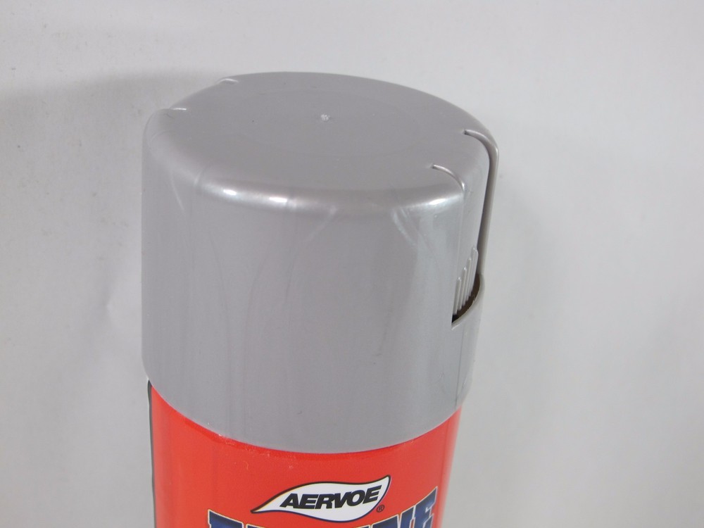 Aervoe 570 Engine Enamel Paint Universal Silver 12oz. Can