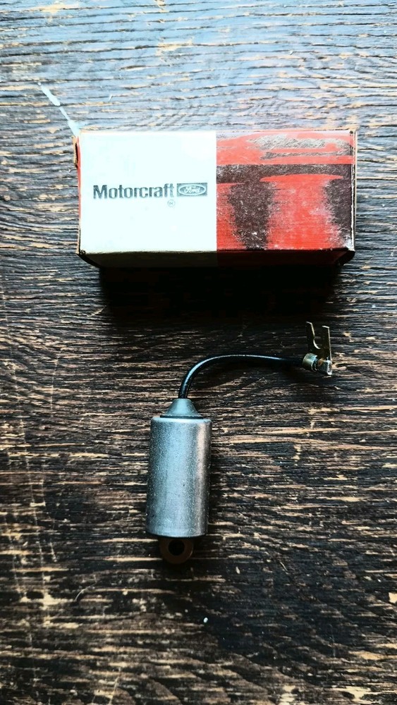 Motorcraft Condenser DC-401