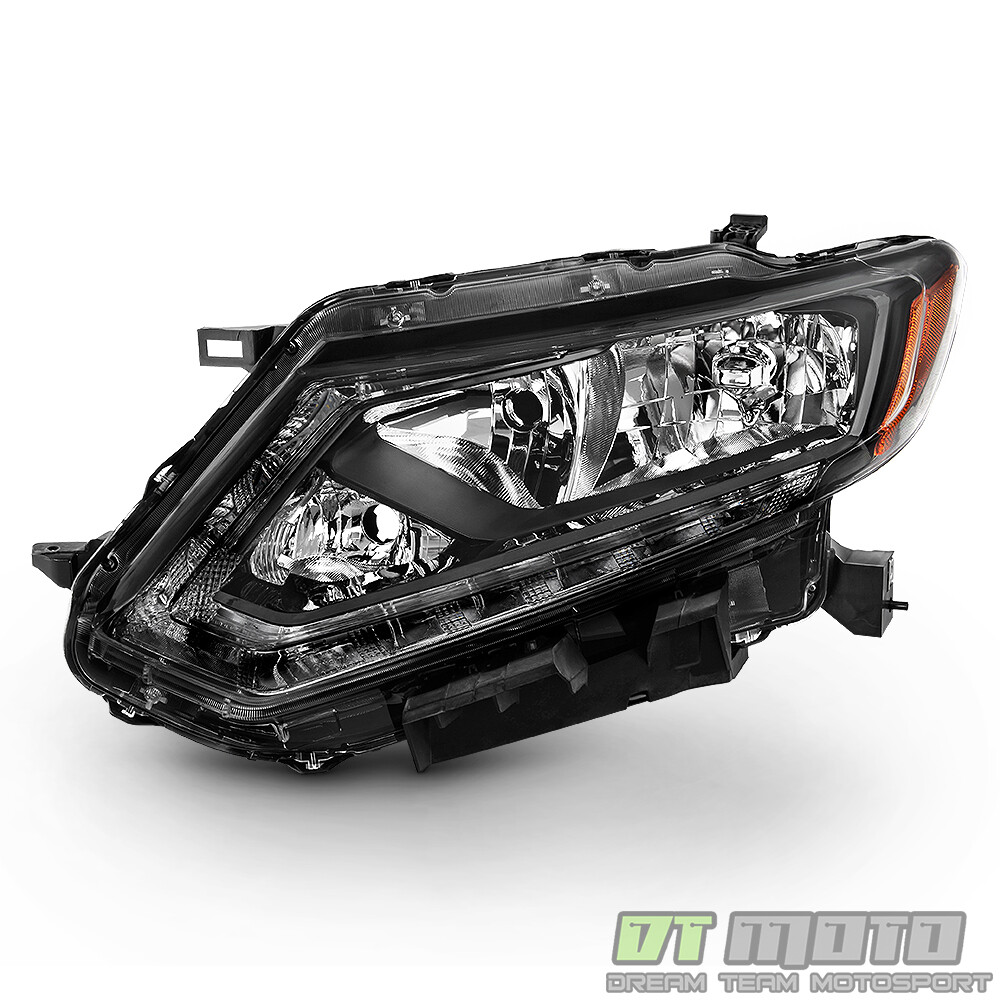 For 2014 2015 2016 Rogue Halogen w/LED DRL Headlight Light Lamp Left Driver Side