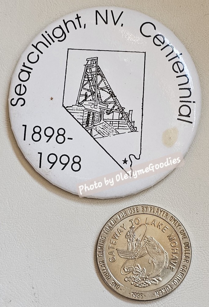 Searchlight Casino Chip
