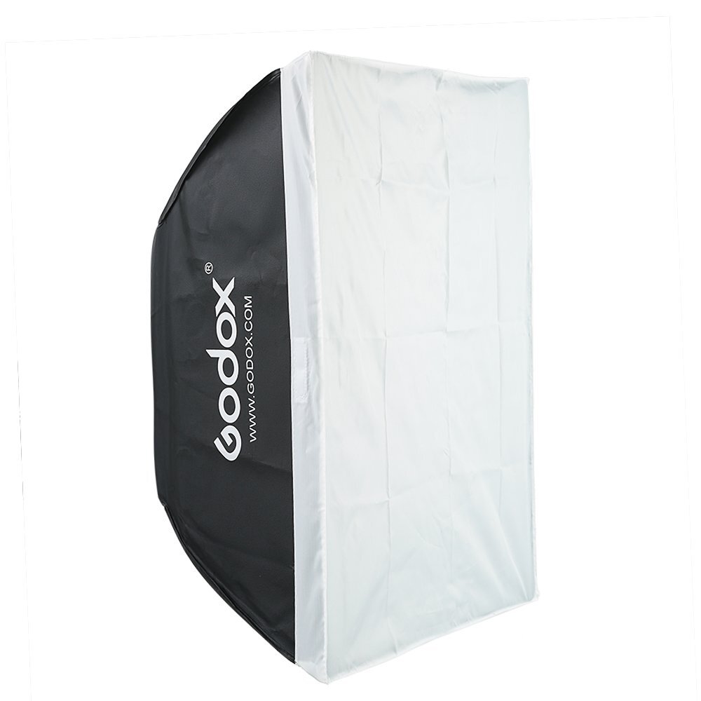 US 2*Godox SK400II Studio Strobe Flash+X2T Trigger+60*90cm Sofbox 2m Stand Kit
