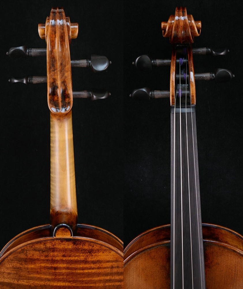 An Outstanding Sounding Violin from Master Wang's Work No. W15