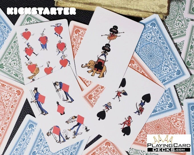 Eclipse Comic (Red) - Playing Cards -