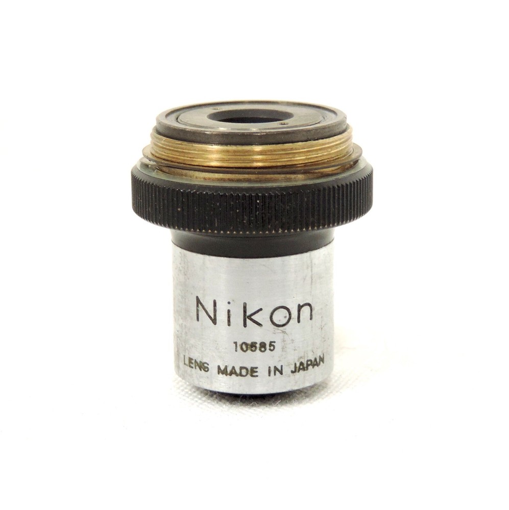 Nikon Microscope S Series Objective Lens 4 / 0.1