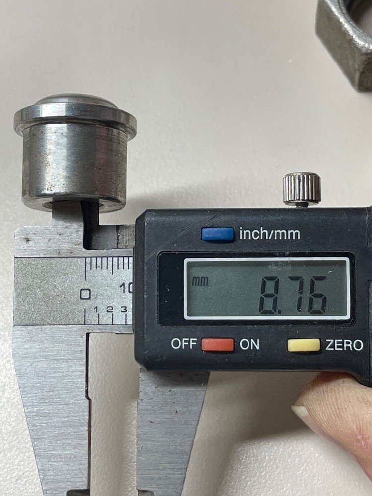 Hydraulic Reducer / Connector 3 pcs Unit