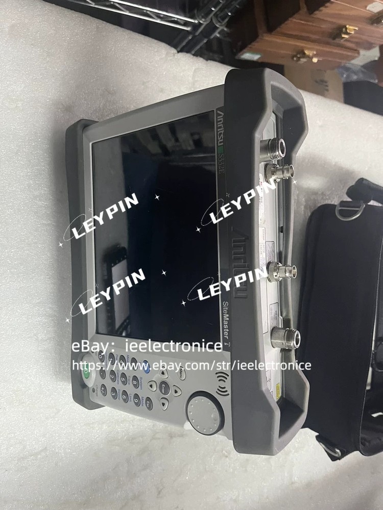S332E Anritsu Cable and antenna analyzer Spectrum analyzer Touchscreen#iee
