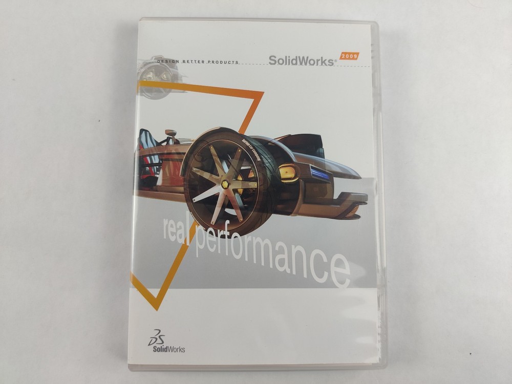 *NO KEY*  Solid Works 2009 Engineer Software