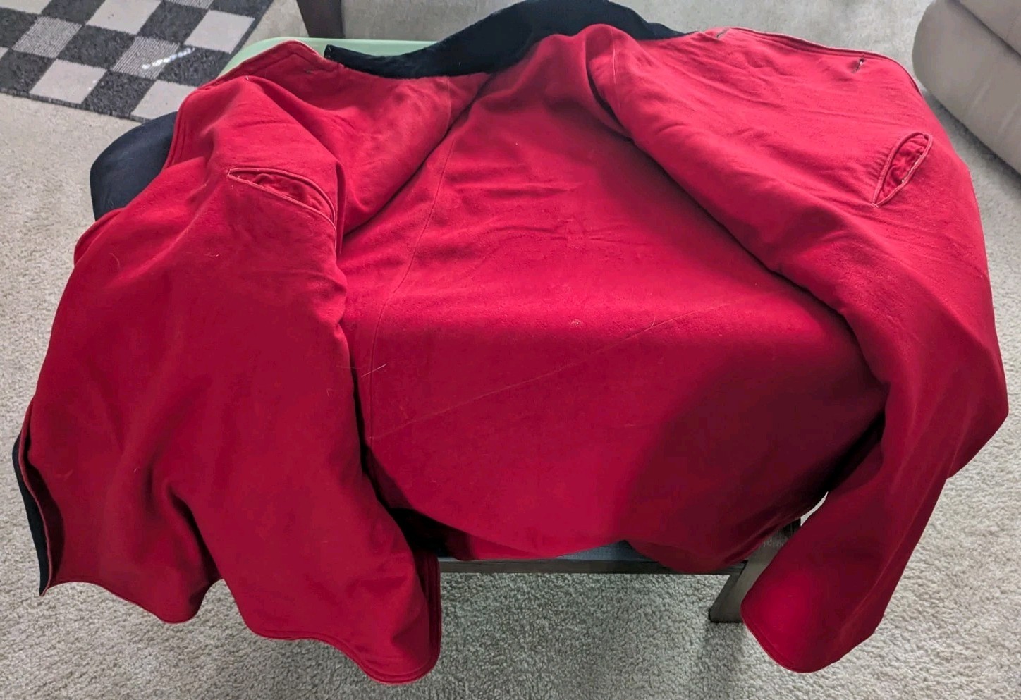 Original 19th Century Original Officers Cape