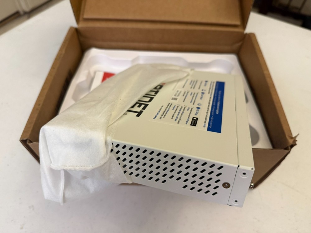 FORTINET FortiGate 61F Firewall Appliance Network Security Open Box