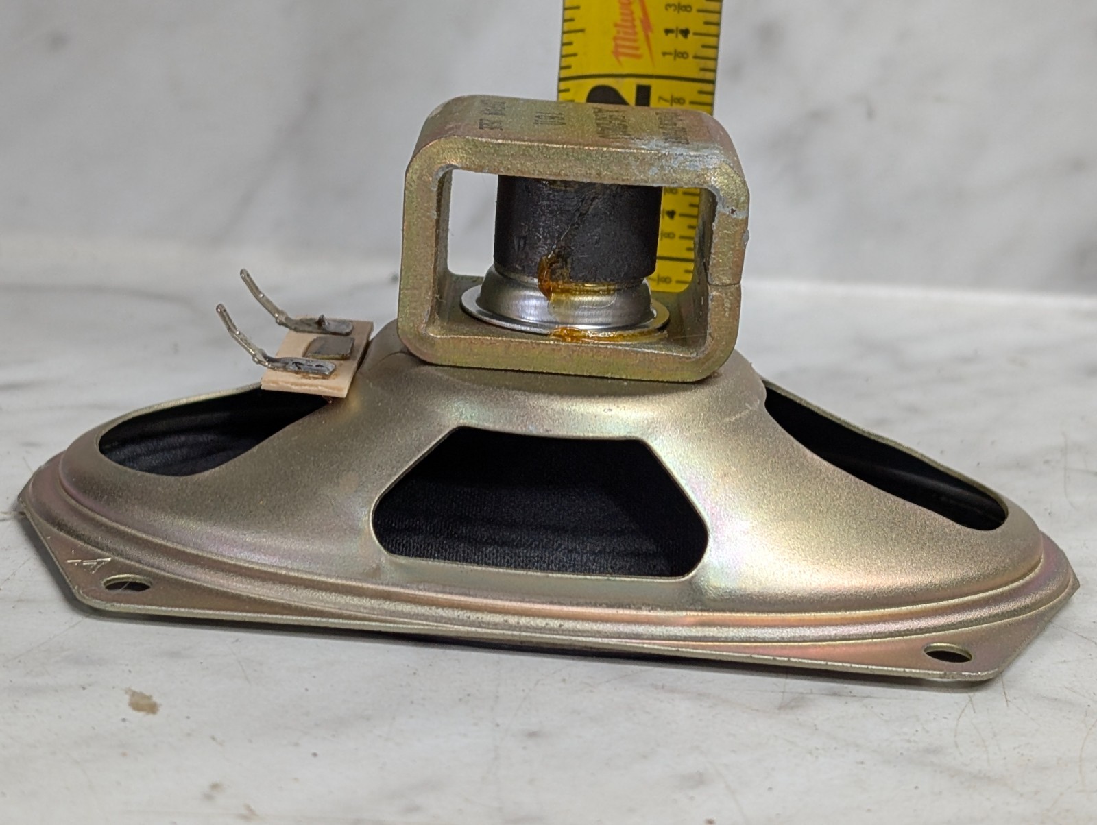 Matsushita 3x5" 12x8cm Replacement Speaker 16 Ohm CD5322 252E EAS-12D41SS Japan