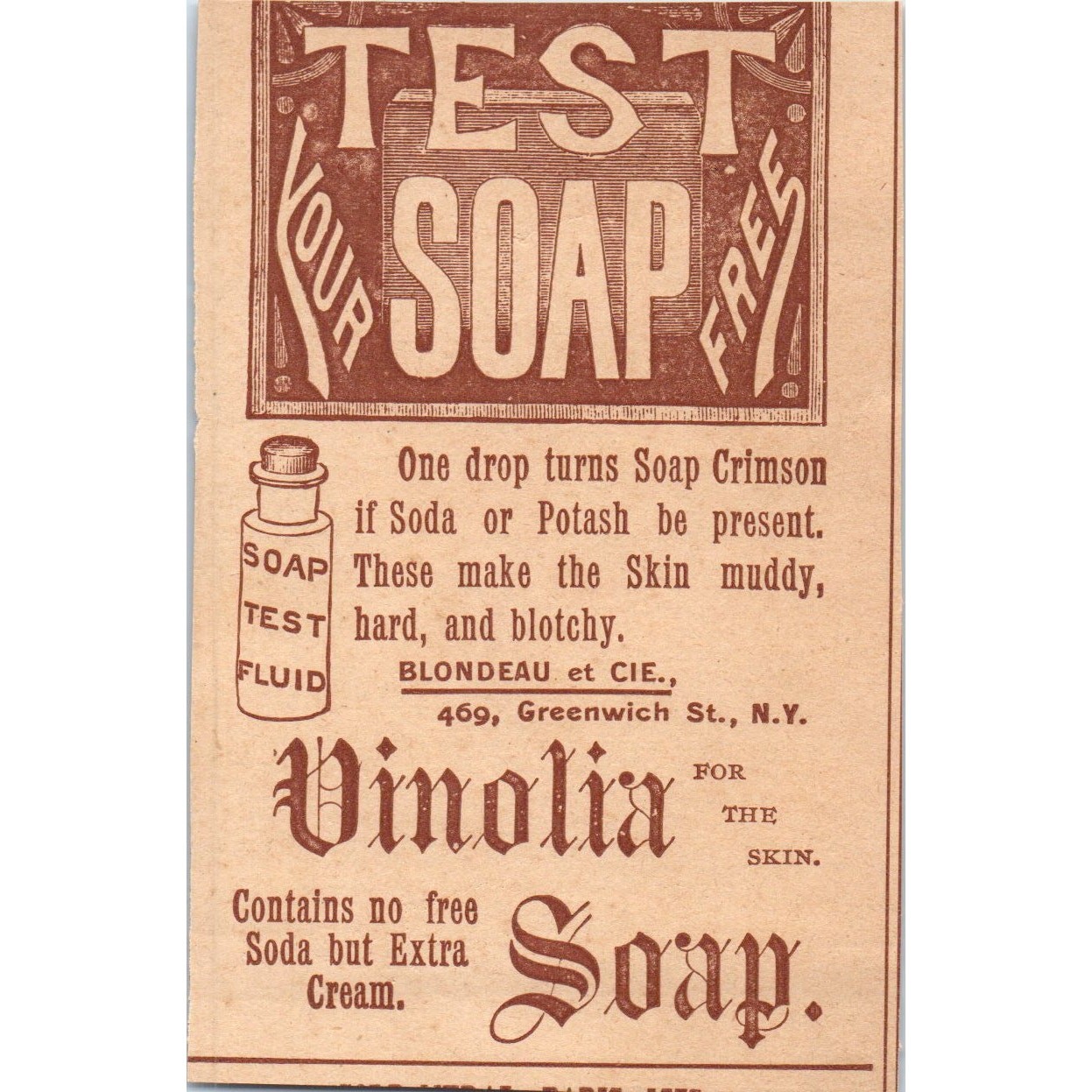 Peter Möller's Norwegian Cod Liver Oil c1890 Victorian Ad AE8-CH8